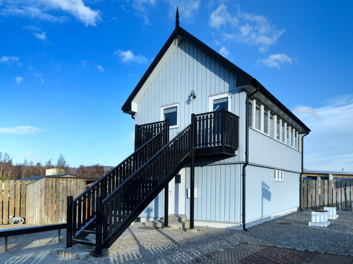 Signal Box Villa Newtonmore Bagian luar foto