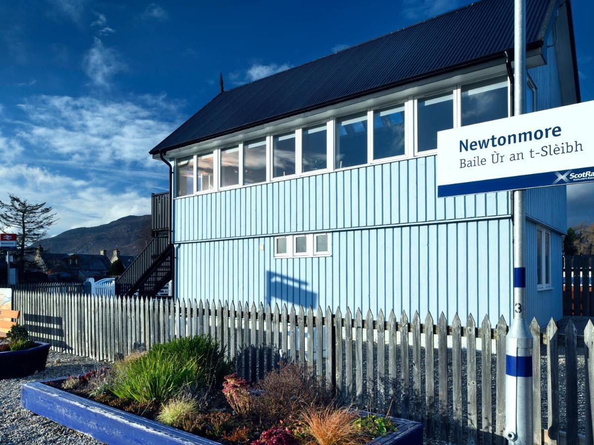 Signal Box Villa Newtonmore Bagian luar foto