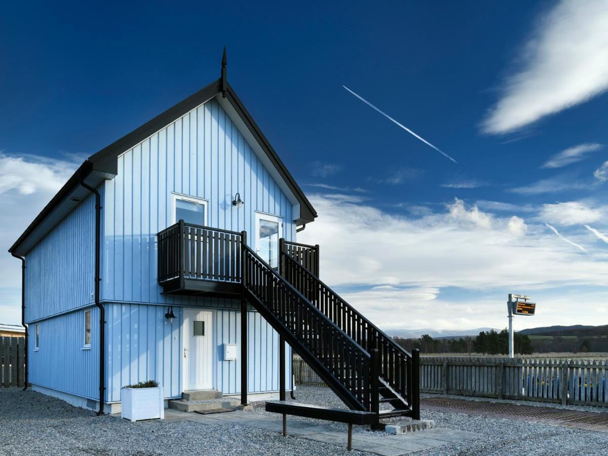 Signal Box Villa Newtonmore Bagian luar foto