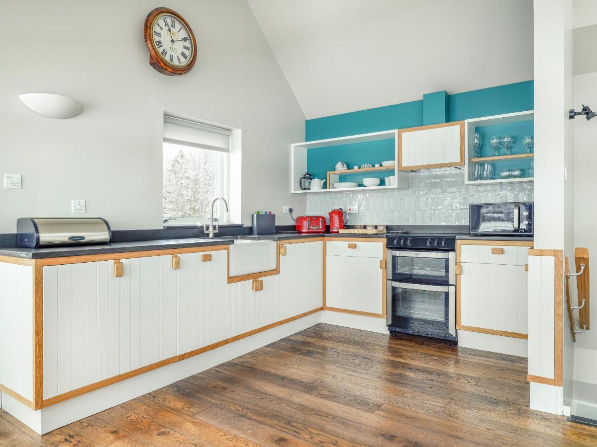 Signal Box Villa Newtonmore Bagian luar foto